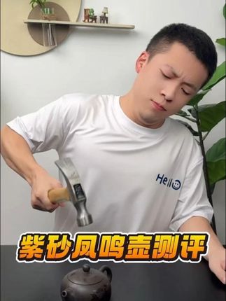 紫砂凤鸣壶测评 紫砂凤鸣壶测评  #凤鸣壶 #紫砂壶 #测评 #打假