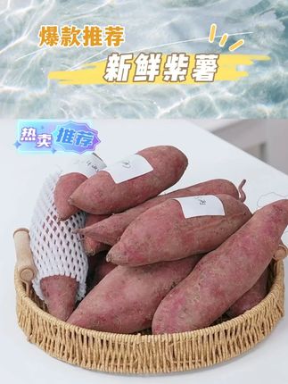 沙地紫薯软糯番薯香甜宝辅食粗粮早餐#紫薯 #番薯 #地瓜 #宝宝辅食 #营养早餐