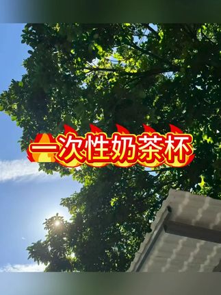 【25套】一次性奶茶杯杯子加厚透明塑料摆摊咖啡杯饮料水杯带盖家用#一次性水杯 #一次性杯子 #杯子 #奶茶杯 #杯子控