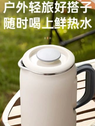 出差必备神器!轻松解决酒店热水难题 出门在外总担心没热水喝?这款随身携带的烧水好物帮你解决!#三伏天警惕室内中暑 #没有人能空手走出景德镇 #谁能拒绝哆啦A梦青花瓷盘子 #在景德镇1天能画多少瓷器