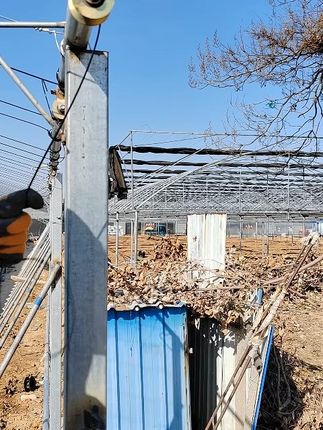 新型pet材料塑钢线代替铁丝,结实耐用,抗老化耐腐蚀,价格便宜安装简单,广泛应用于农业养殖业种植业,是新农人的首选,塑钢线厂家直销,一件也包邮,抓紧下单吆 #农业科技 #新农人 #塑钢线