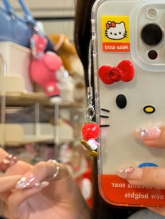 可爱的kitty长出猫耳朵啦~好喜欢好稀饭!好朋友送我一个不过分吧 #hellokitty #这个手机壳真的长在我心巴上了 #这个手机壳的主人是谁 #手机壳推荐 #仙女们 #可爱的kitty长出猫耳 #这个手机壳真的长在我心巴