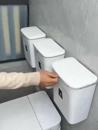 壁挂垃圾桶,方便实用,不占空间,8.8元抢购!