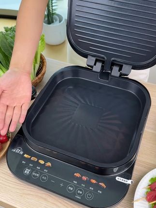 美的升级的0氟钛陶电饼铛真的太高级了 #美的 #电饼铛 #小家电 #煎烤机 #烙饼机
