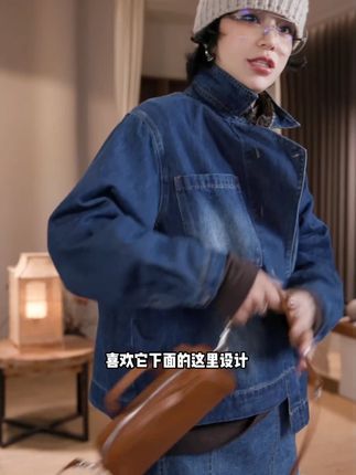 休闲时尚百搭牛仔衬衫 #穿搭#ootd穿搭#牛仔外套#高级感穿搭#气质穿搭