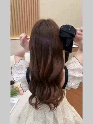 浮生若梦2025新款闪钻蝴蝶结飘带抓夹马尾夹显发量高级百搭#抓夹推荐 #显发量抓夹 #闪钻饰品 #百搭发饰 #新款抓夹