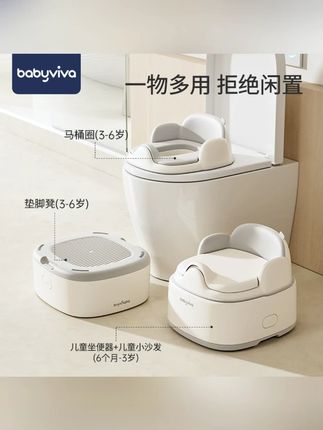 babyviva儿童马桶坐便器男女宝宝坐便圈小孩专用座便器婴儿便携盆#儿童马桶 #babyviva #宝宝专用 #坐便圈 #便携盆