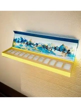 湘遇湖南烫金磁吸礼盒一米长送男友礼物12盒装七夕节日礼物#香烟礼盒 #长辈礼盒 #男友礼物