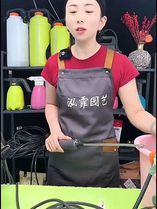 手柄喷枪 夏天来了,喷药施肥浇水灌根都可以#预防黑斑病 #好物推荐🔥 #厨房必备神器 #生活好帮手 #厨房好物