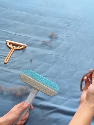 选对粘毛工具真的很重要 #萌宠好物# 猫毛解决方案 #刷毛器