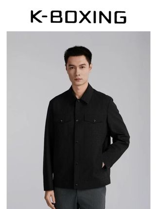 经典版型 不过时 穿他有牌面 #夹克 #男装 #劲霸男装 #秋季上新 #时尚穿搭