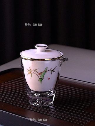 一个人喝茶能有多简单。。。#喝茶 #高端茶器 #茶具
