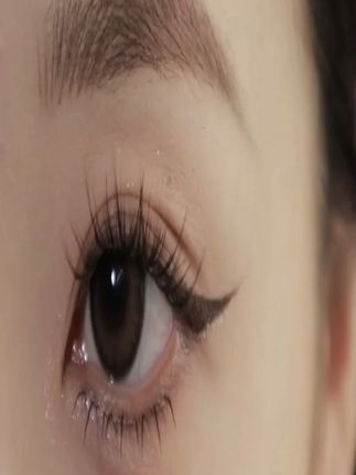 终于挖到了只有5mm的短短款下睫毛太自然了 #短短款下睫毛 #下睫毛 #睫毛分享 #下睫毛的贴法