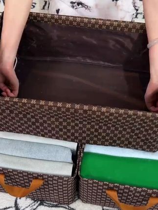 寻亦洛特斯钢架收纳盒大容量衣物收纳箱毛衣卫衣收纳抽屉式无分隔#衣物收纳箱 #衣物收纳箱推荐 #收纳盒