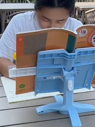 #可调节儿童阅读架 #多功能阅读架 #可伸缩阅读架 #书架 #阅读架