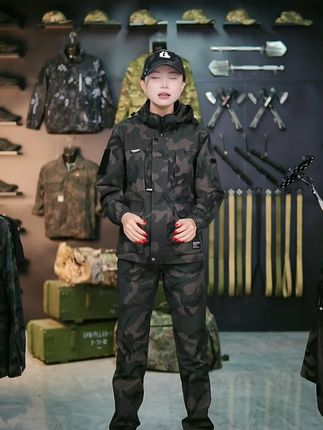 秋上新迷彩服套装一身送帽子只要两位数,上新冲销量,想要的赶紧来我直播间!#迷彩 #户外 #工装
