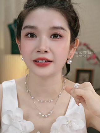 #时尚配饰#仙女必备#首饰分享#耳饰#总有一款适合你