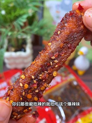 有的人说不够辣,但是我一个湖南人吃了,是真的辣 #追剧小零食 #好吃到停不下来 #零食推荐 #超过瘾