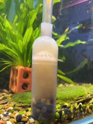 宠声鱼缸换水器吸便器清洗沙神器抽水管吸水虹吸自动手动清理鱼屎#鱼缸 #换水器 #吸便器 #清洗沙神器 #五金工具