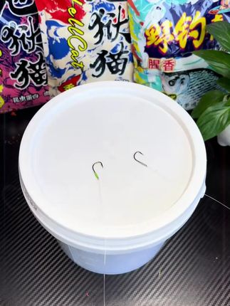 #爆护饵料 #地狱猫 #渔具 #钓鱼 #饵料