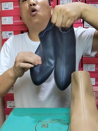 #好鞋推荐 #软底软面穿上超舒服