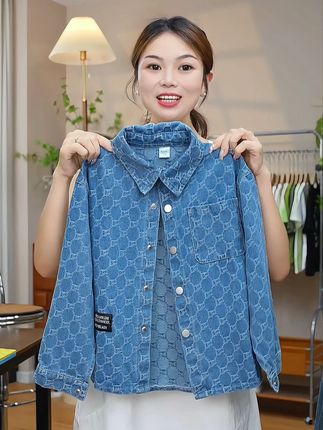 #夏季新款 #穿出高级感 #男童外套 #谁穿谁好看 #正在直播中请点头像进入 L