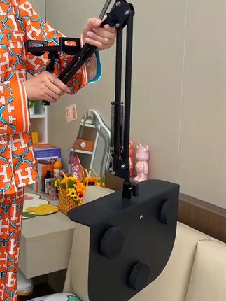 懒人支架手机平板通用桌面床头宿舍追剧神器床头支架免夹隐藏式#平板支架 #手机支架 #床头支架 #支架