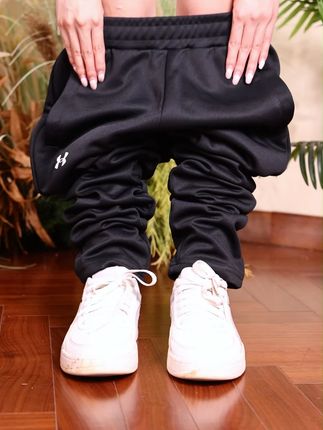 安德玛男士针织长裤