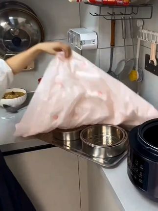 电饭煲304不锈钢电饭锅内蒸格通用配件蒸锅篦子蒸屉万能蒸架#电饭煲配件 #304不锈钢 #通用蒸架 #厨房好物 #实用配件