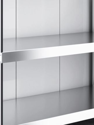 不锈钢置物架厨房多层落地多功能烤箱家用收纳锅微波炉储物货架子#厨房置物架 #多层收纳架 #不锈钢架子 #烤箱收纳 #厨房好物