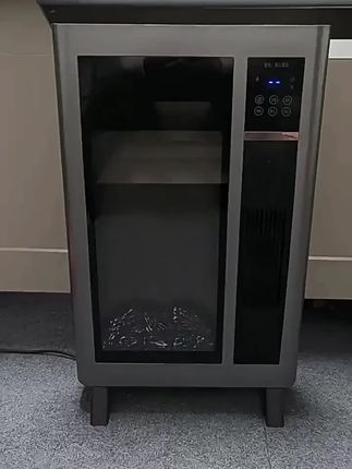 石墨烯壁炉省电取暖器智能语音暖风机台立两用卧室办公室加湿器#石墨烯暖风机 #智能取暖器 #台立两用 #加湿器暖风机 #省电取暖