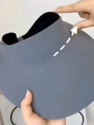 Peak/匹克薄款空顶遮阳防晒太阳帽男户外运动百搭休闲登山鸭舌帽#空顶帽 #空顶遮阳帽 #防晒太阳帽 #鸭舌帽 #太阳帽