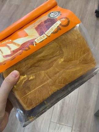 麦旗工坊现烤北海道式牛奶吐司上海源头直发面包吐司手工短保健康 麦旗工坊现烤北海道式牛奶吐司上海源头直发面包吐司手工短保健康 #好物种草