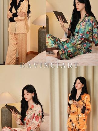 万事由心起 心宽没烦恼 #睡衣家居服 #睡衣控 #慵懒风穿搭 #在家也要美美哒