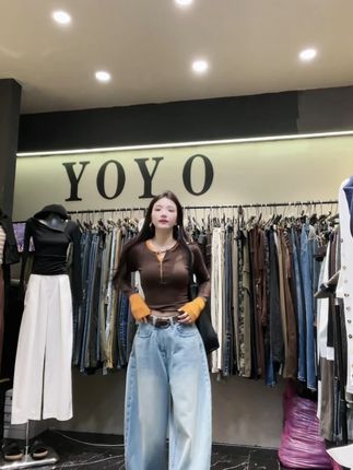 YOYO自制【秋日暖棕】#显瘦穿搭 #今天穿什么