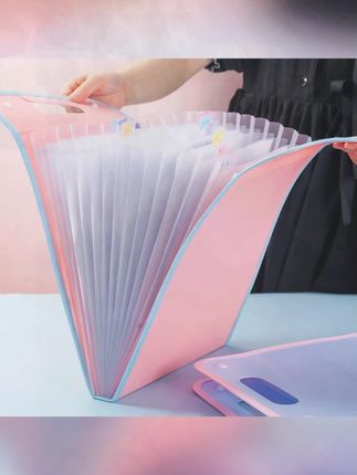 大风琴包手提试卷袋文件夹学生夹带试卷便携收纳袋 #文件袋 #手提袋 #风琴包 #试卷袋 #试卷收纳袋