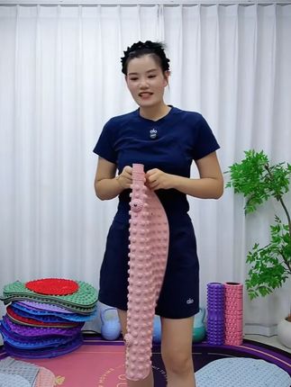 硅胶指压板室内原地超慢跑脚底按摩垫专用足底按摩垫慢跑通经络#硅胶指压板 #足底按摩垫 #室内慢跑 #脚底按摩 #通经络