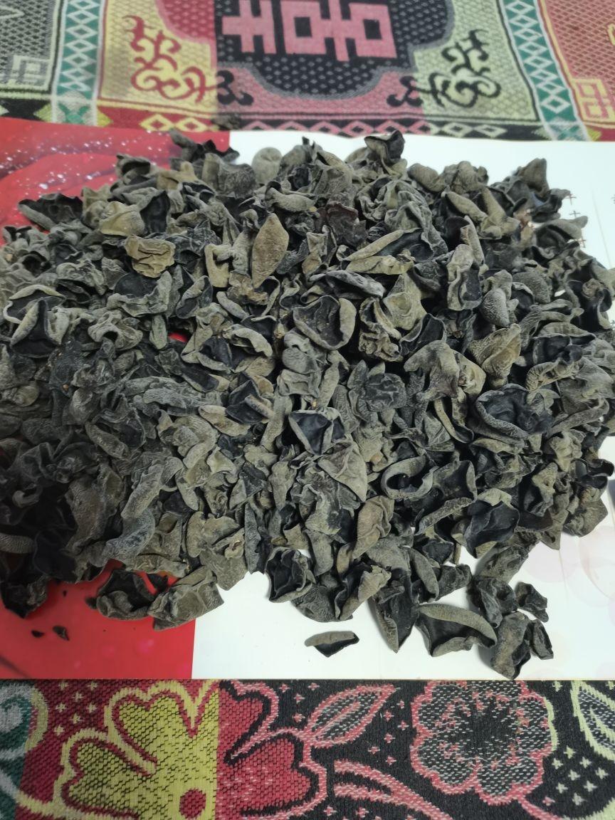 东北黑木耳鼠耳椴木小碗耳500g新货干木耳散装秋木耳云耳肉厚无根