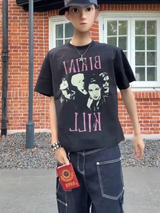 #短袖 #短袖T恤 #冰感短袖 #男士短袖 #宽松短袖