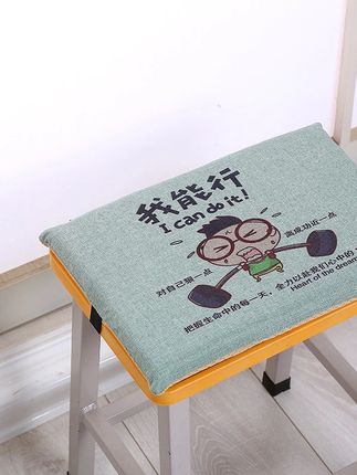#学生坐垫 #教室座垫 #方凳垫 #四季坐垫 #板凳垫子 学生坐垫教室宿舍久坐座垫方凳屁股垫四季通用凳垫坐垫板凳两用