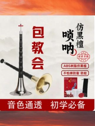 专业演奏仿黑檀唢呐乐器#唢呐 #乐器 #唢呐一响燃爆全场