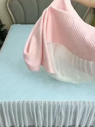#豆豆凉席 #凉席三件套 #家纺床上用品