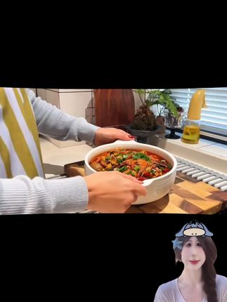 双耳汤碗家用2025高颜值特大号汤锅纯白汤碗水煮鱼酸菜鱼陶瓷汤盆