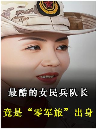 阅兵仪式上最酷的女民兵队长,之前居然从来没有当过兵? #93阅兵 #李依潼