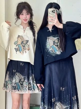 逛古城前,先来看看半价锦灰堆系列吧~ #森女部落 #新中式穿搭 #闺蜜穿搭 #清仓特价