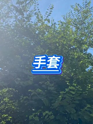 手套秋冬可爱保暖  #可爱手套  #情侣礼物  #好物推荐