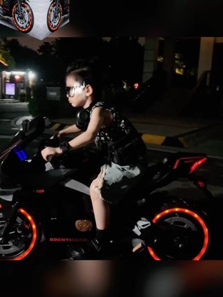 超大号儿童动力摩托车3-13岁男女宝可坐人可升级电瓶车玩具童车#摩托车 #儿童摩托车 #动力摩托车 #电瓶车玩具 #玩具童车