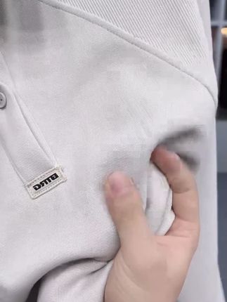 polo衫男长袖秋季翻领t恤男纯色拼接秋装上衣春秋打底卫衣 #显瘦穿搭#谁穿谁好看系列#显瘦遮肉#服装#每日新款推荐