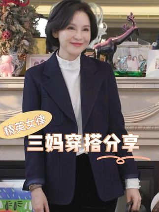 精选意大利进口100支优质羊毛与桑蚕丝面料,经立体剪裁工艺精制而成的商务西装外套,展现精英人士的品位选择。#高级感穿搭 #外套穿搭 #谁穿谁好看系列 #气质搭配 #品质女装