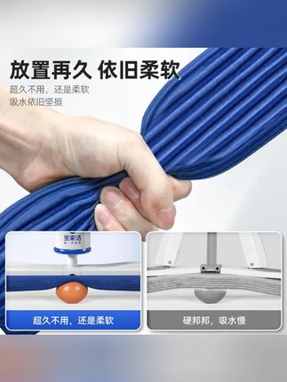 辛巴推荐【杨幂同款】宝家洁拖把家用一拖净干湿两用2025新款吸水吸猫毛头发#辛巴 #辛巴818 #辛选 #拖把 #拖把推荐